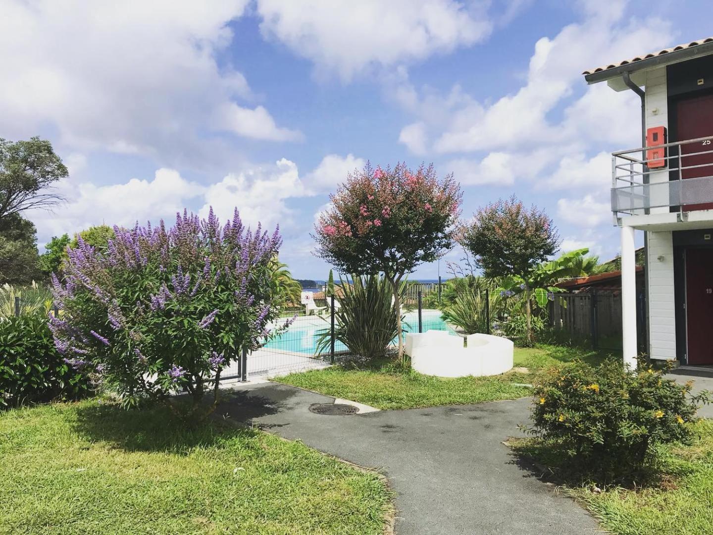 Bella Vista Guest Center Pays Basque Hostel Хендае Екстериор снимка
